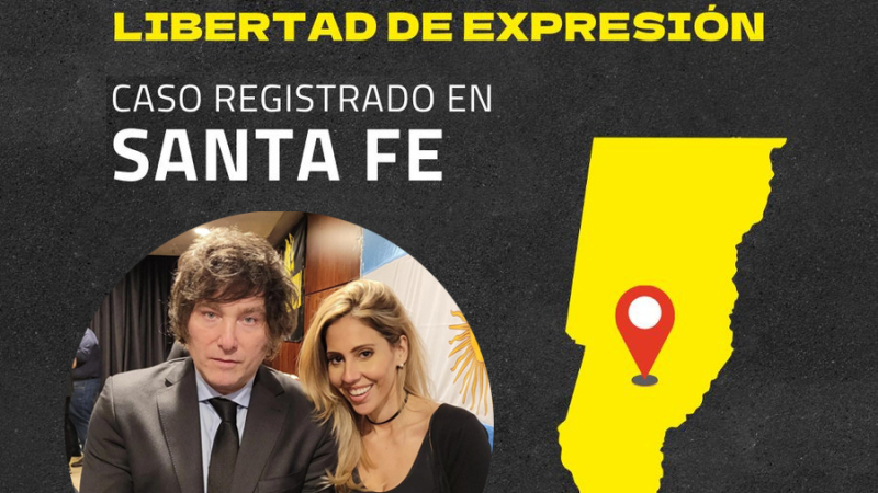 FOPEA condenó la "temeraria publicación de datos personales" de un periodista por parte de diputada de La Libertad Avanza