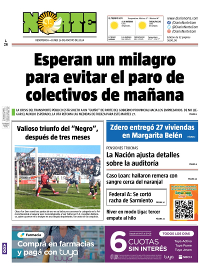 Edición del 26/08/2024