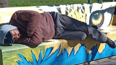 El frío expuso la realidad de las personas en situación de calle