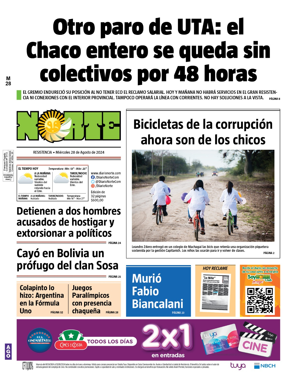 Edición del 28-08-2024