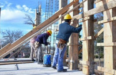 El empleo en la construcción acumuló diez meses consecutivos de caída