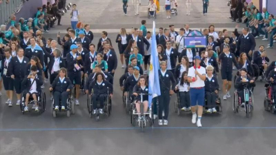 Se encendió el fuego paralímpico y Argentina se ilusiona con sus deportistas