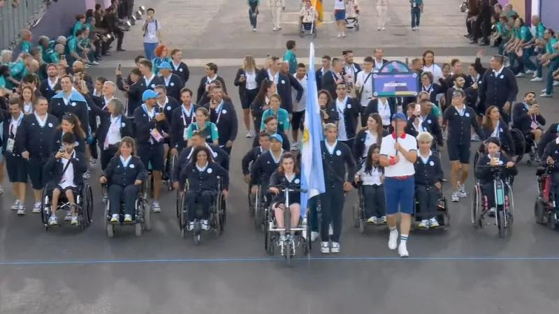 Se encendió el fuego paralímpico y Argentina se ilusiona con sus deportistas