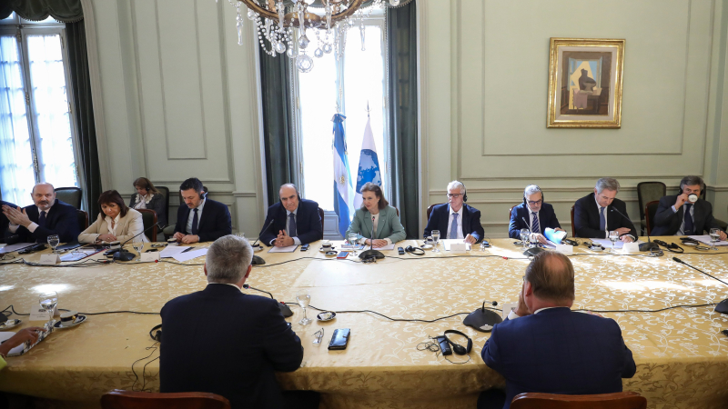 El gobierno nacional avanza en el ingreso de Argentina a la OCDE