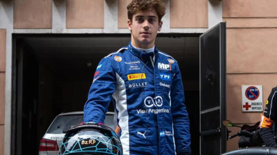 Franco Colapinto finalizó en el puesto 12 en su debut en la Fórmula 1