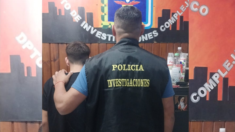 Se entregó verdulero que habría matado a un joven de 19 años