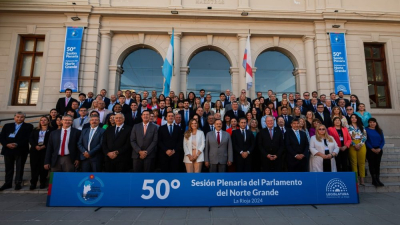 Diputados chaqueños van al Parlamento del Norte Grande con 44 proyectos