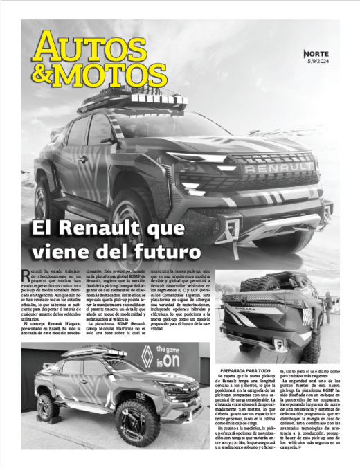 El Renault que viene del futuro