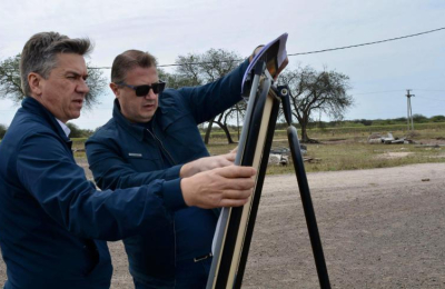 Con recursos provinciales, se reactivan las obras de la ruta 6