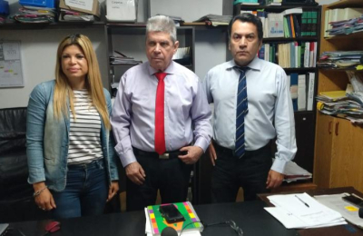 "Solo pido que el fiscal Sergio Ríos investigue y no se deje presionar"