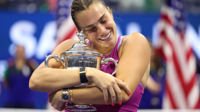 Sabalenka superó a Pegula y se consagró campeona por primera vez