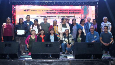 Valioso rescate cultural en la Feria de Artesanía Chaqueña
