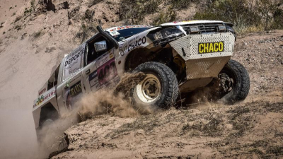 El chaqueño Carlos Verza, dueño de la etapa Canav Rally Raid