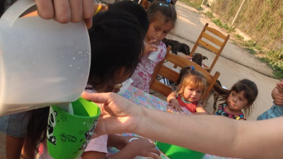 El Merendero "Niños de la Rivera" pide la solidaridad de todos para sostener a más niños de escasos recursos
