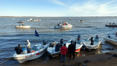 Pesca del Dorado: frecuencias de colectivos a la Isla del Cerrito