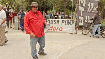 "Tito" López fue detenido por estar acusado de ser el jefe de una asociación ilícita