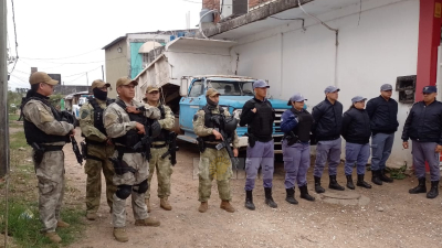 Múltiples allanamientos en simultáneo en la causa que tiene como imputado a Tito López