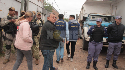 Con todo el clan López detenido, las indagatorias se postergaron hasta el martes