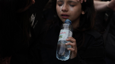 Milei, Bullrich, con los niños no