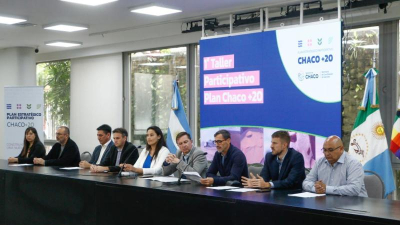 Chaco+20: talleres participativos para proyectos, ideas y demandas comunales