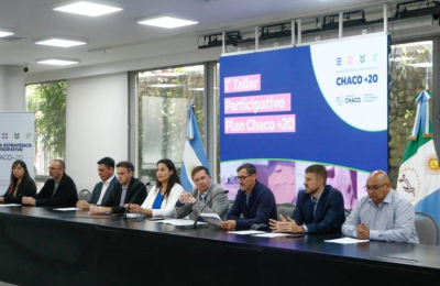 Chaco+20: talleres participativos para proyectos, ideas y demandas comunales