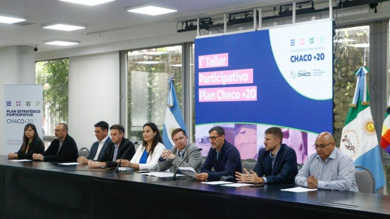 Chaco+20: talleres participativos para proyectos, ideas y demandas comunales