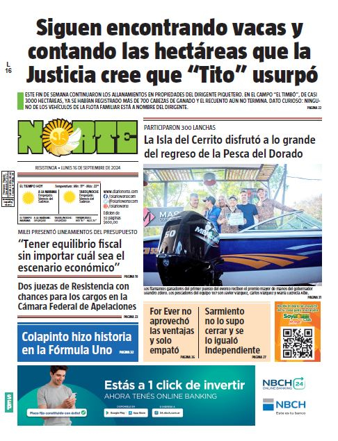 Edición del 16/09/2024