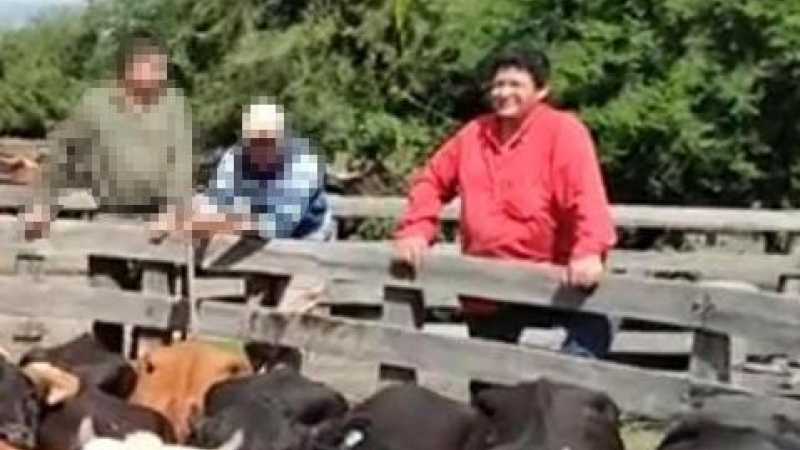 Más de 700 vacunos y 2.700 hectáreas explotaba el "agropiquetero" Tito López