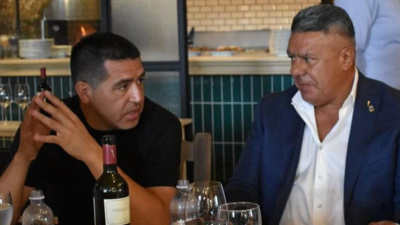 Riquelme se mete bien de lleno en la política y ahora desembarca en AFA