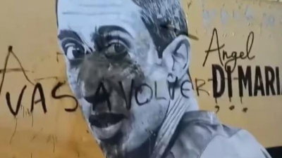 Imputaron a dos jefes barra de Newell"s por amenazar a la familia de Ángel Di María