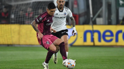 River empató ante Colo Colo por la ida de los cuartos de final