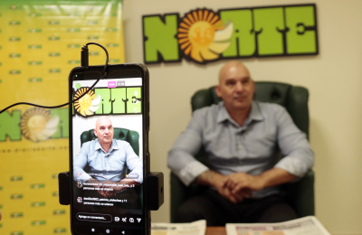 Ariel Ledesma: "Hoy tenemos trabajadores de la construcción revolviendo la basura"