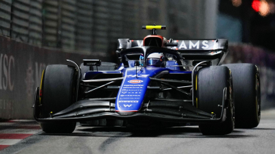 Franco Colapinto cerró una gran carrera en Singapur y se quedó a un pasito de los puntos