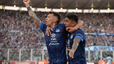 Talleres se afianza como candidato con gran triunfo ante Racing