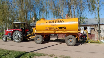 Intensificación y mejoramiento de servicios esenciales en Laguna Blanca