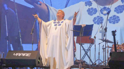 Falleció Ofelia Leiva, una de las principales voces del chamamé