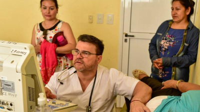 Atención cardiológica a más de 120 personas en El Impenetrable