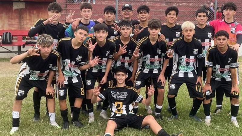 El fin de semana se jugará el provincial sub-15 de fútbol