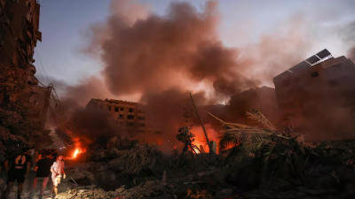 Israel bombardeó el comando central de Hezbollah en Beirut