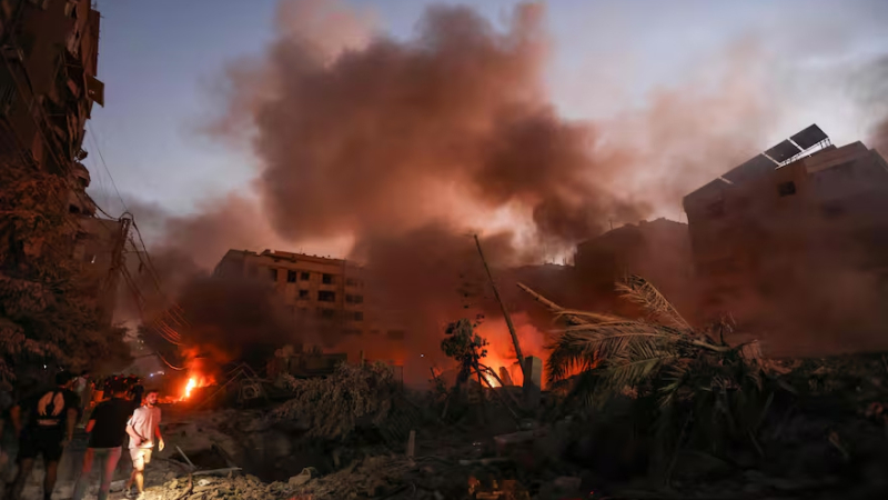 Israel bombardeó el comando central de Hezbollah en Beirut