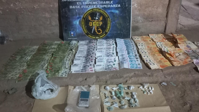 Secuestran drogas y detienen a un hombre en pleno El Impenetrable chaqueño