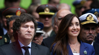 Victoria Villarruel decidió no asistir al acto de Milei