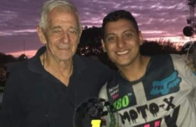 El adiós a "Lalo" Olivero, símbolo del motociclismo chaqueño