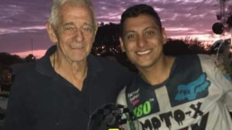 El adiós a "Lalo" Olivero, símbolo del motociclismo chaqueño