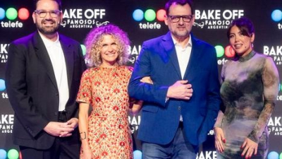 Con famosos y sabores, esta noche llega Bake Off a Telefé