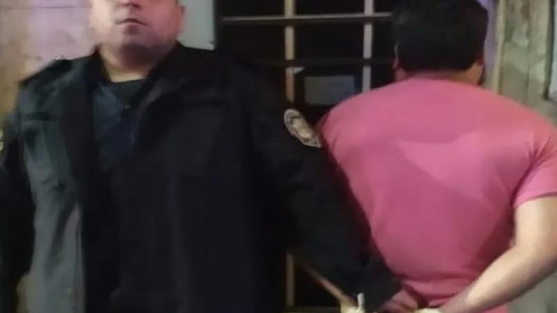 Asesinó a su mujer de un tiro en la cara y fue detenido