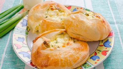 Knishes de papa, infaltable en la cena de Rosh Hashana