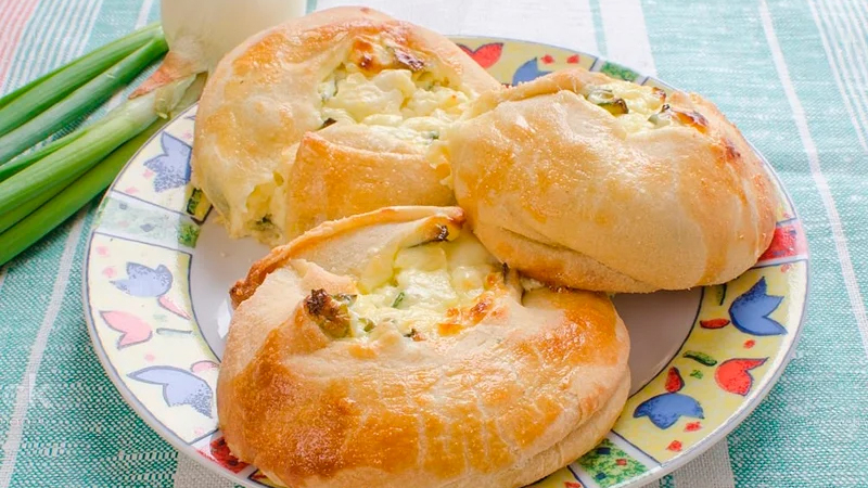 Knishes de papa, infaltable en la cena de Rosh Hashana