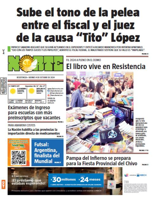 Edición del 04-10-2024