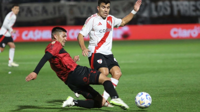River empató con Platense y quedó lejos del líder de la Liga Profesional